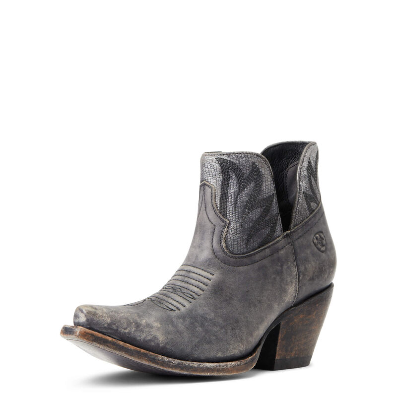 Botas Vaqueras Ariat Hazel Gris Oscuro Mujer - Chile 486-BSKTDL